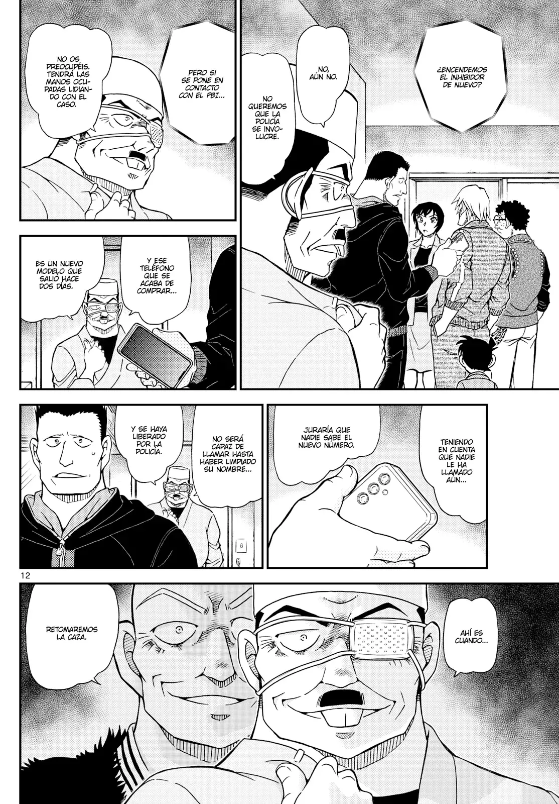 Read Detective Conan Español Manga Online