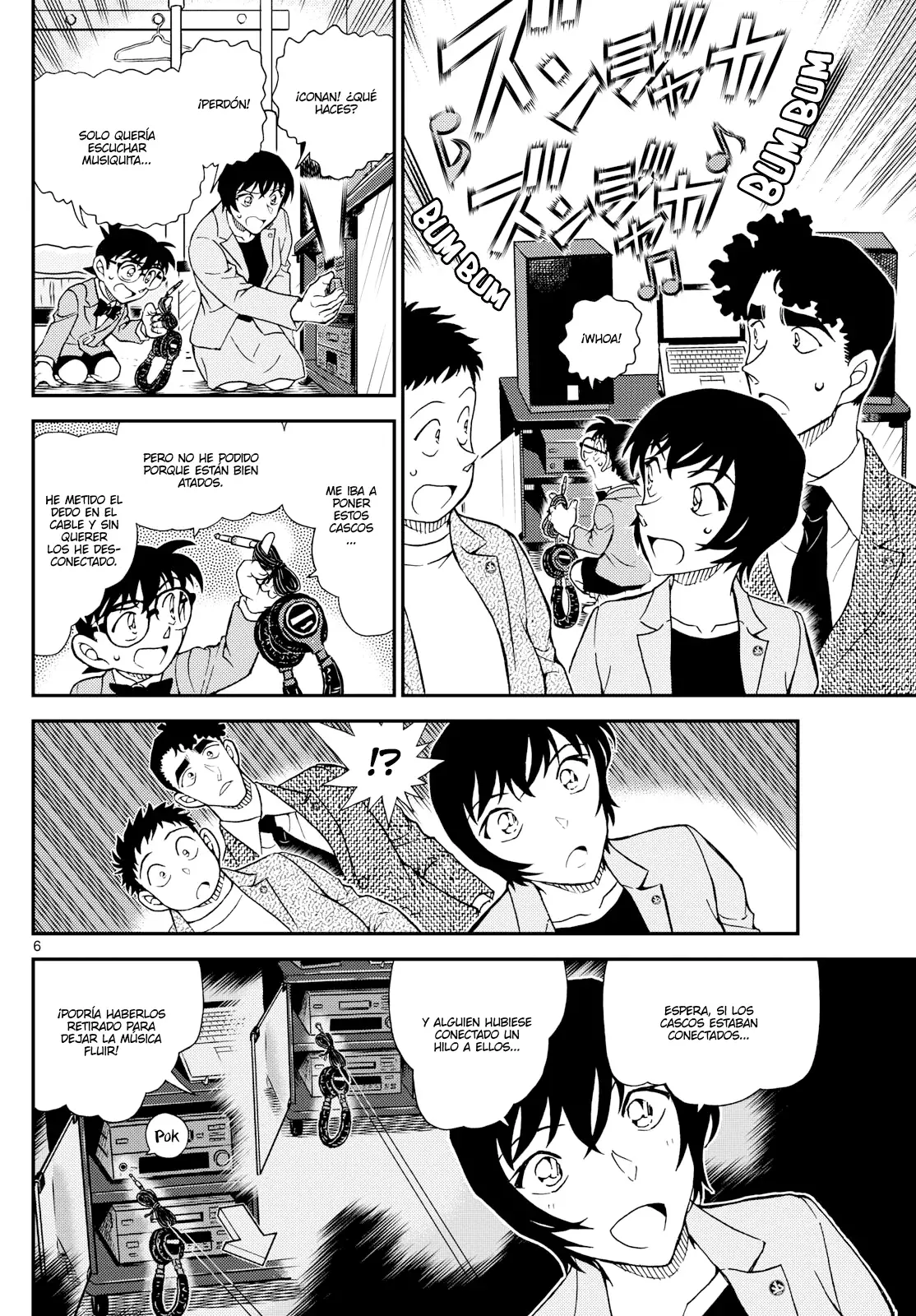 Read Detective Conan Español Manga Online