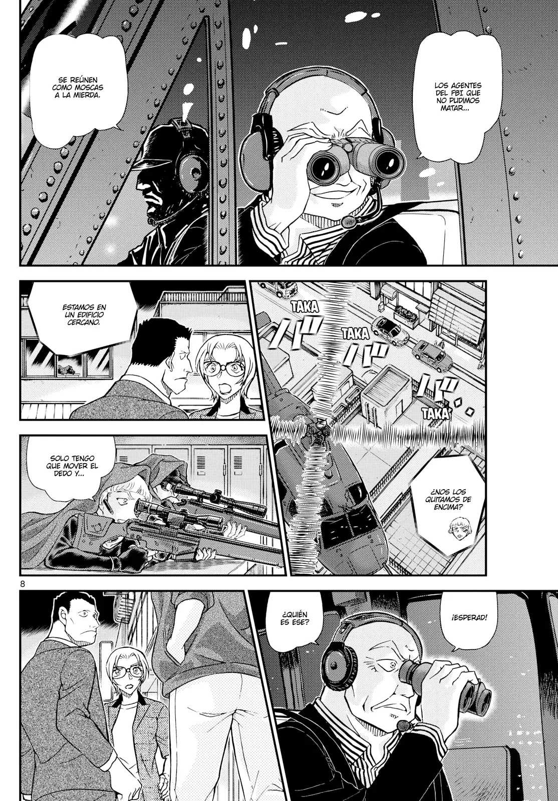 Read Detective Conan Español Manga Online