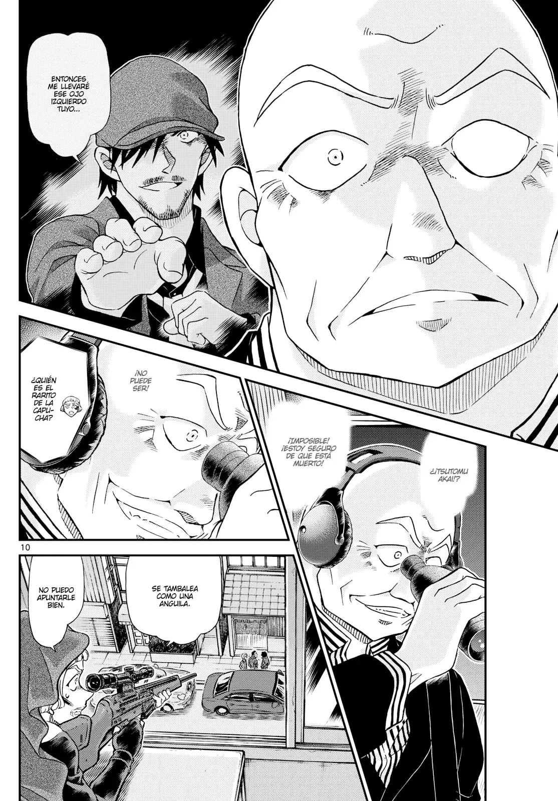 Read Detective Conan Español Manga Online