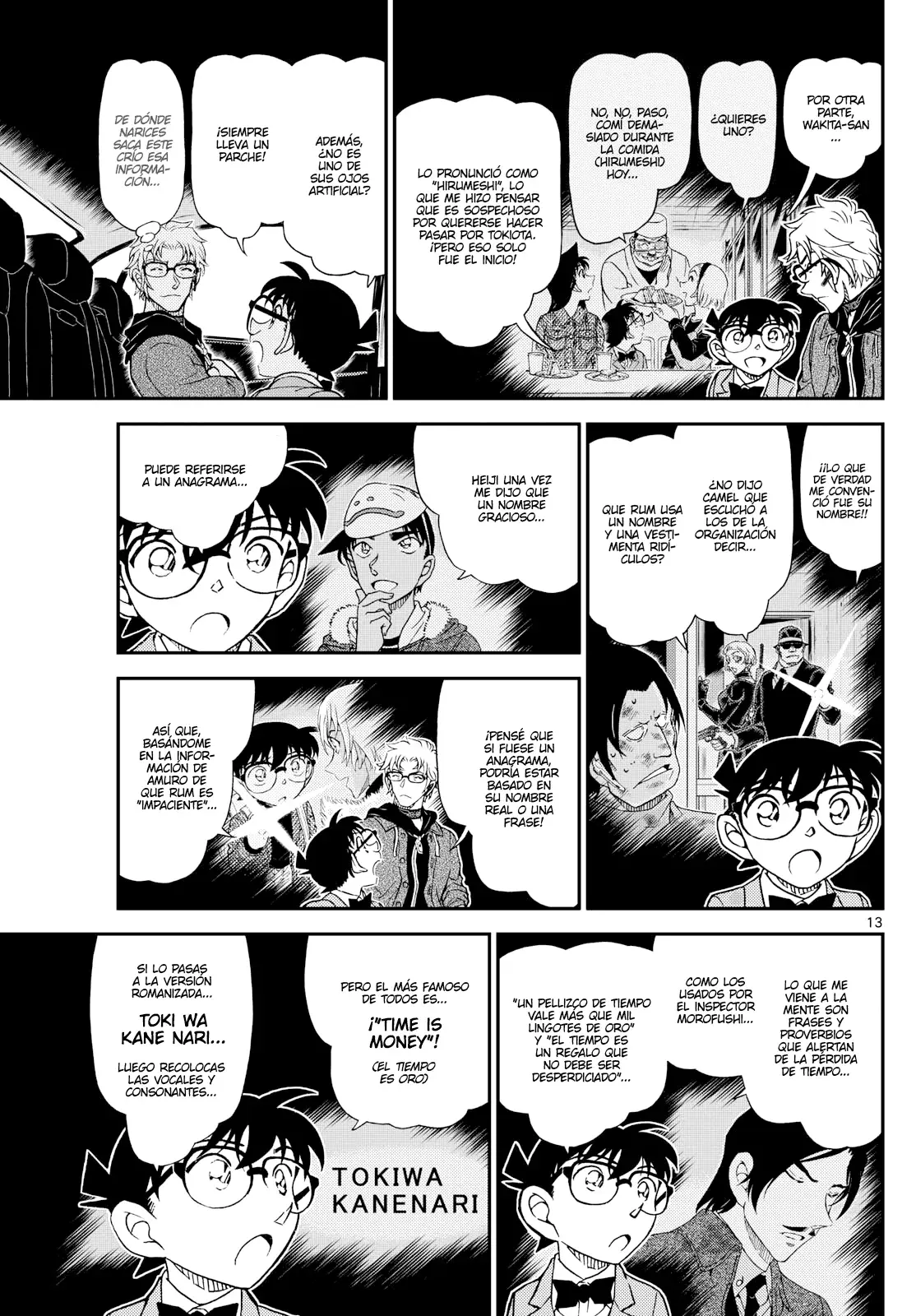 Read Detective Conan Español Manga Online