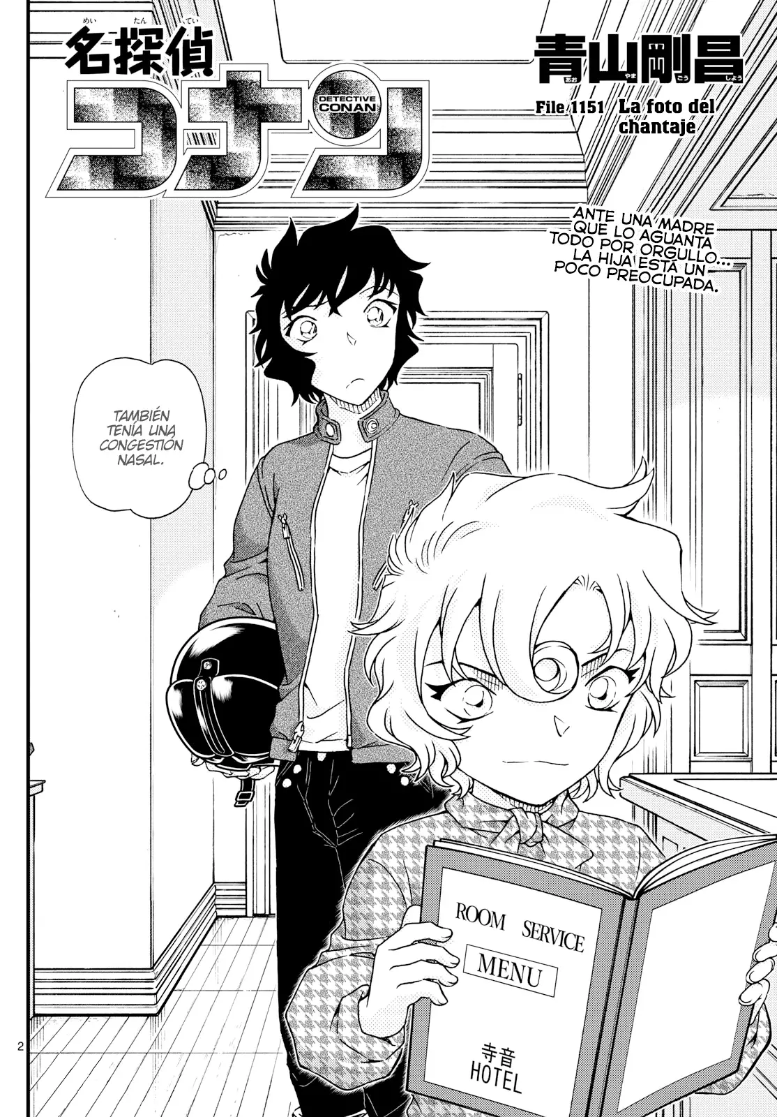 Read Detective Conan Español Manga Online