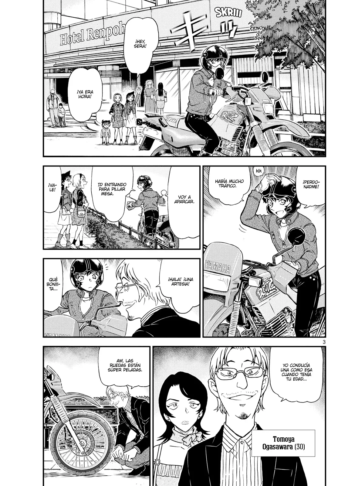 Read Detective Conan Español Manga Online