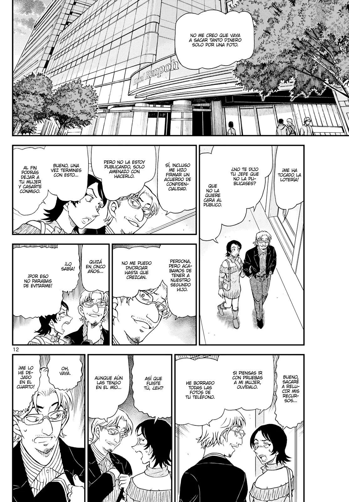 Read Detective Conan Español Manga Online