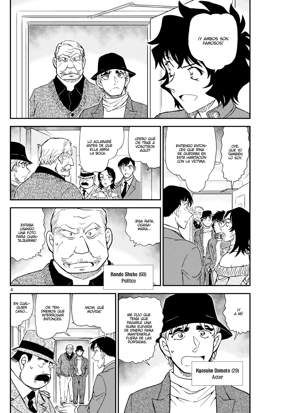 Read Detective Conan Español Manga Online