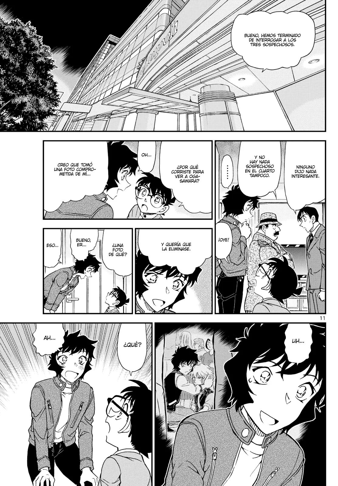 Read Detective Conan Español Manga Online