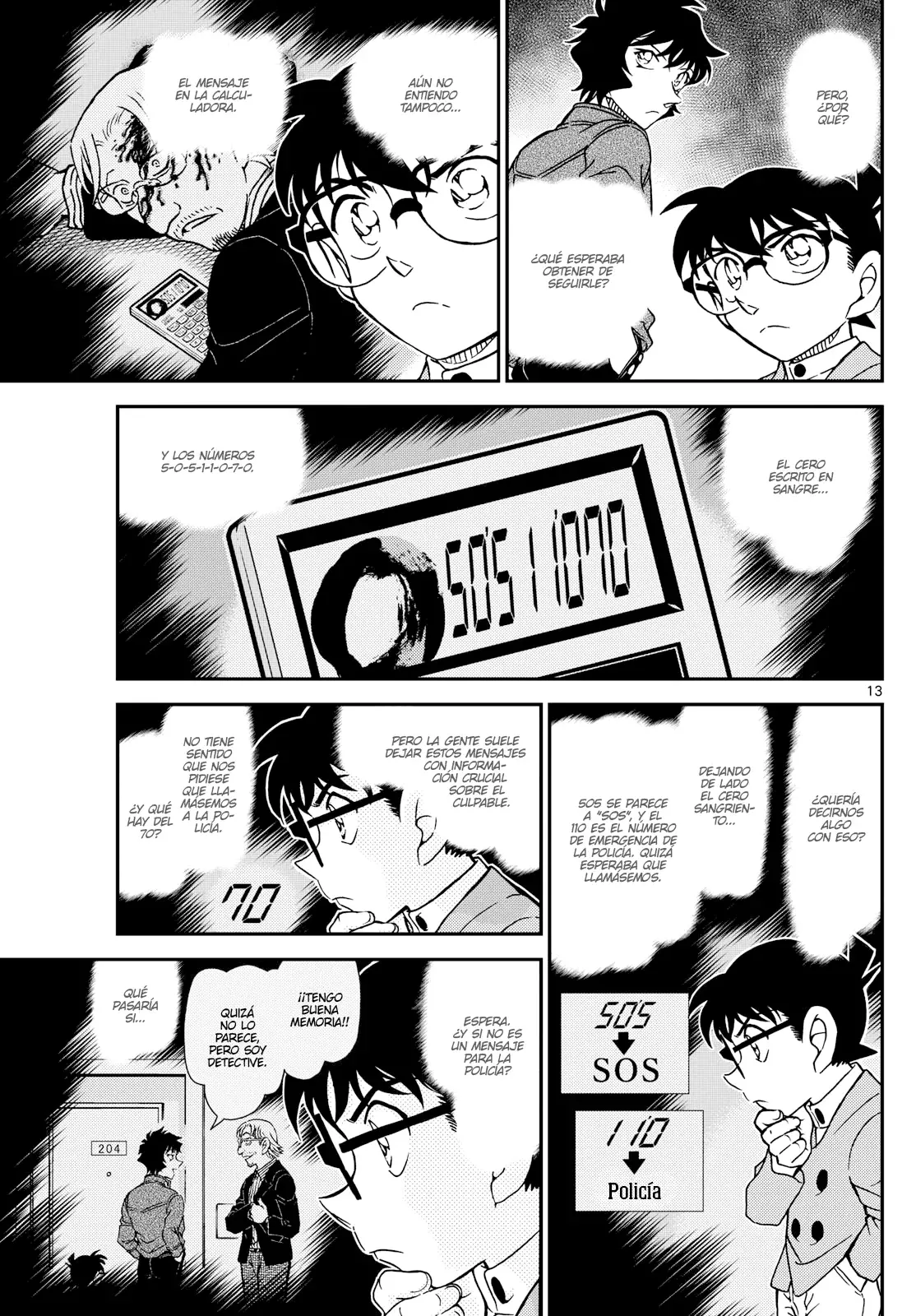 Read Detective Conan Español Manga Online
