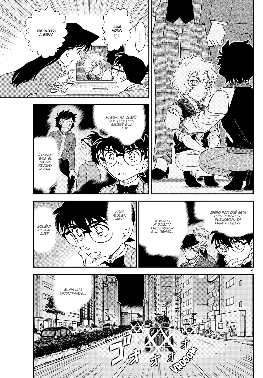Read Detective Conan Español Manga Online
