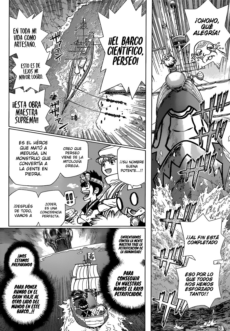 Read Dr. Stone Español Manga Online