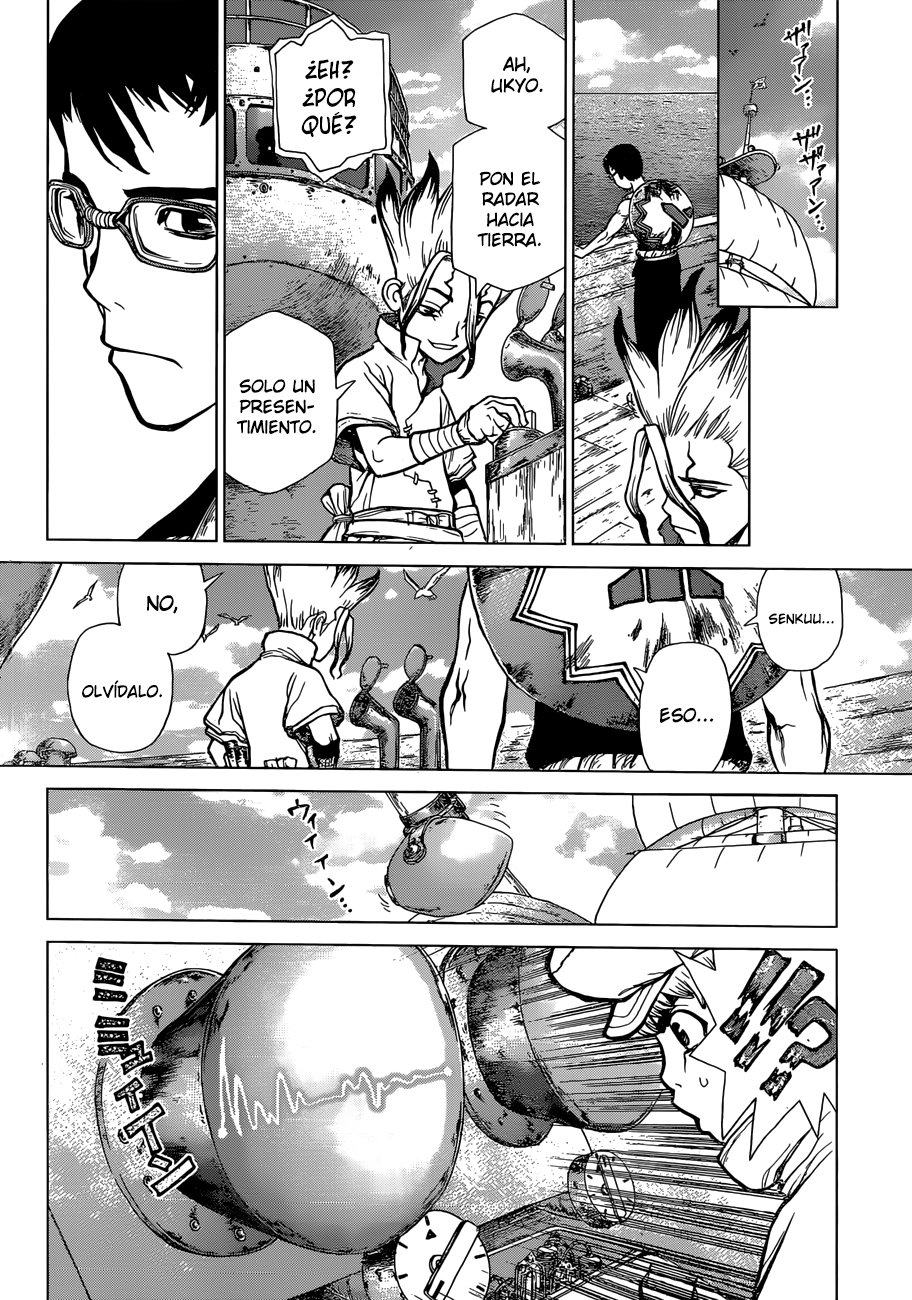 Read Dr. Stone Español Manga Online