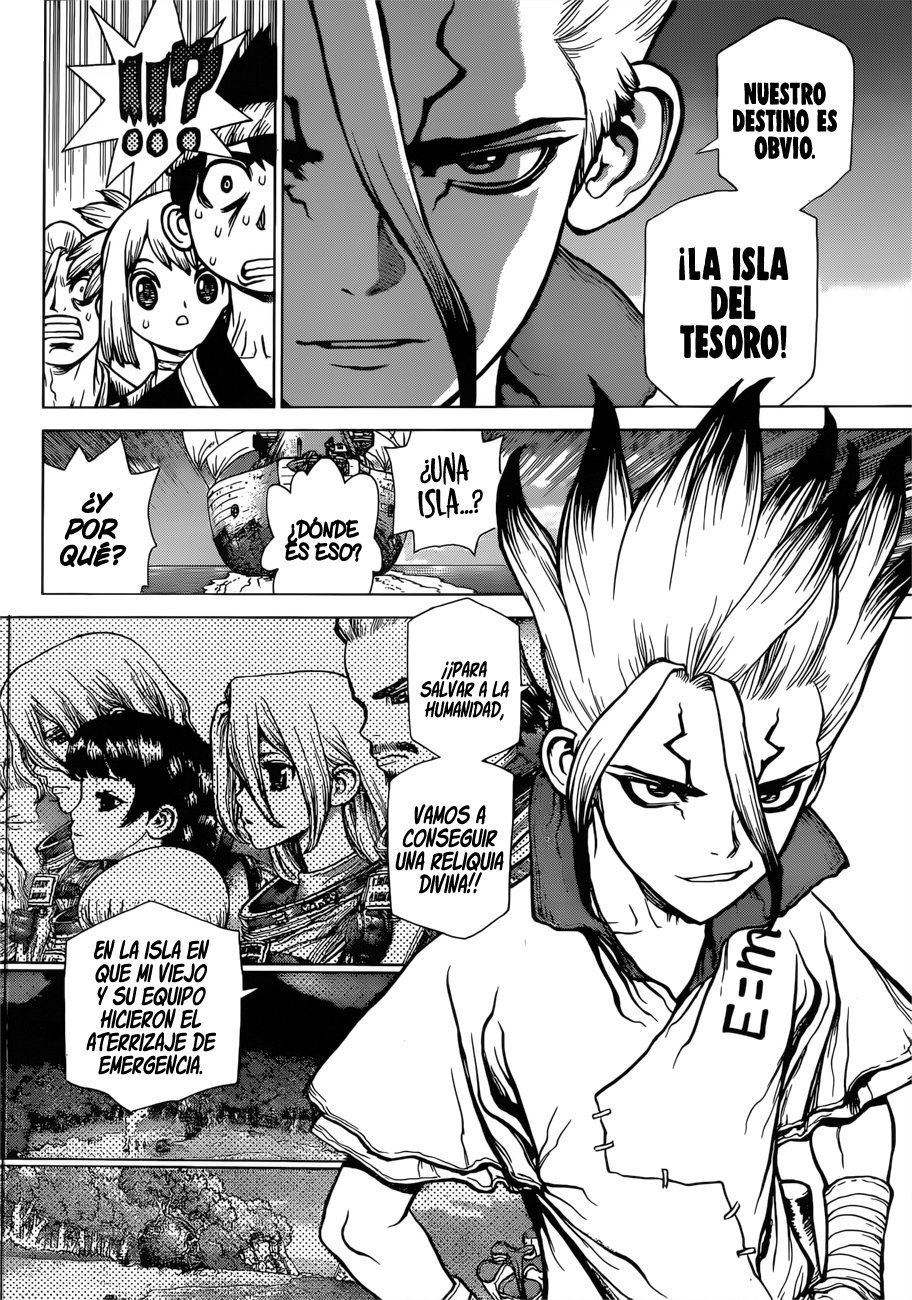 Read Dr. Stone Español Manga Online
