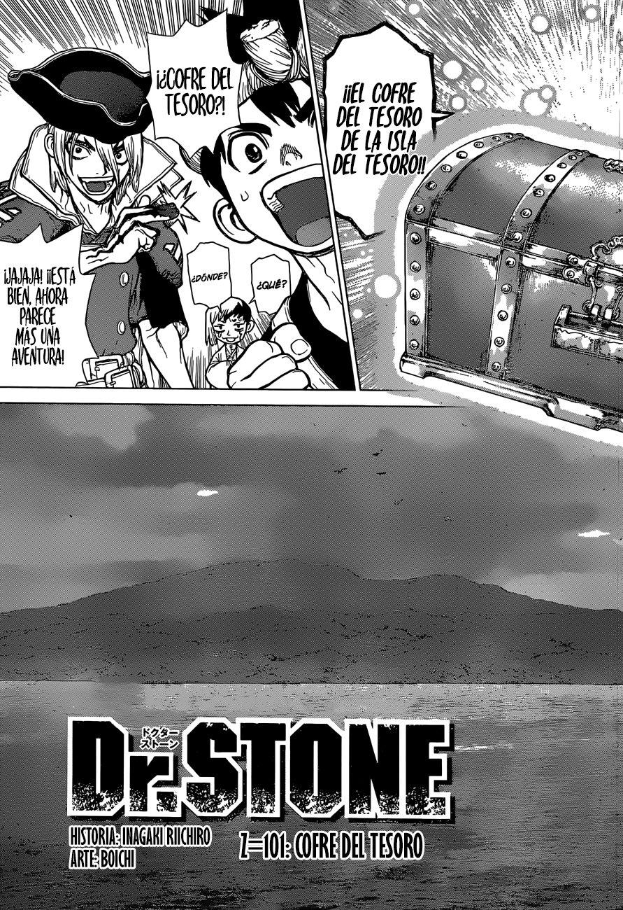 Read Dr. Stone Español Manga Online