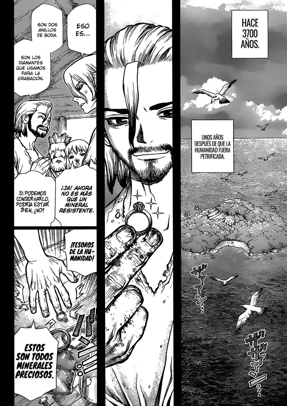 Read Dr. Stone Español Manga Online