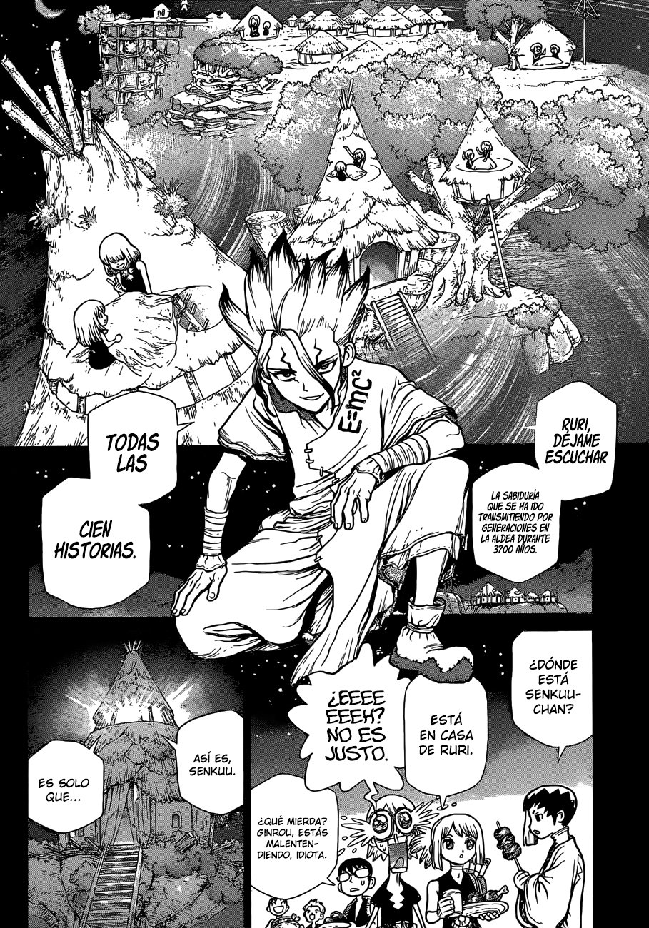 Read Dr. Stone Español Manga Online