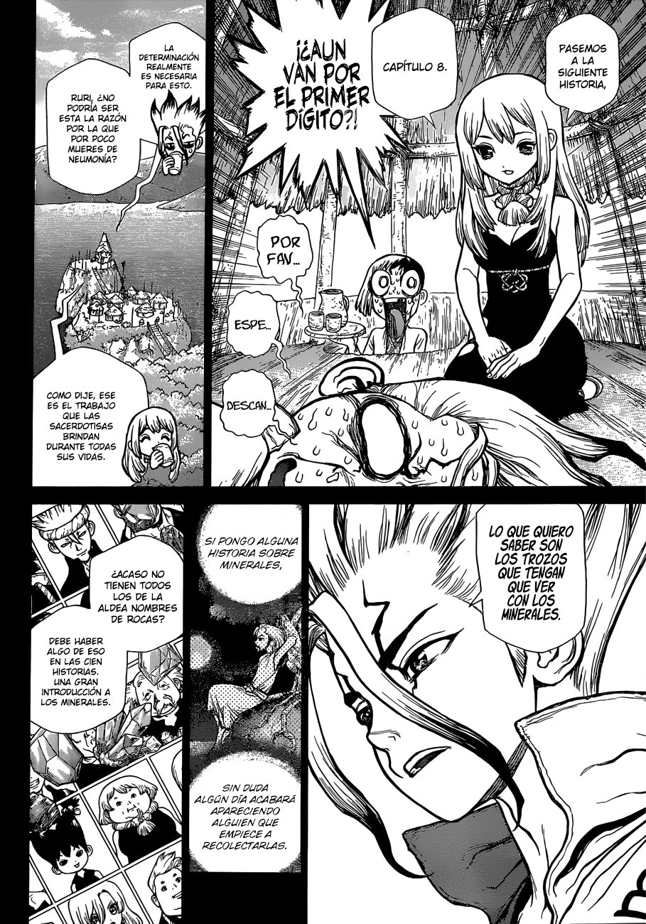 Read Dr. Stone Español Manga Online
