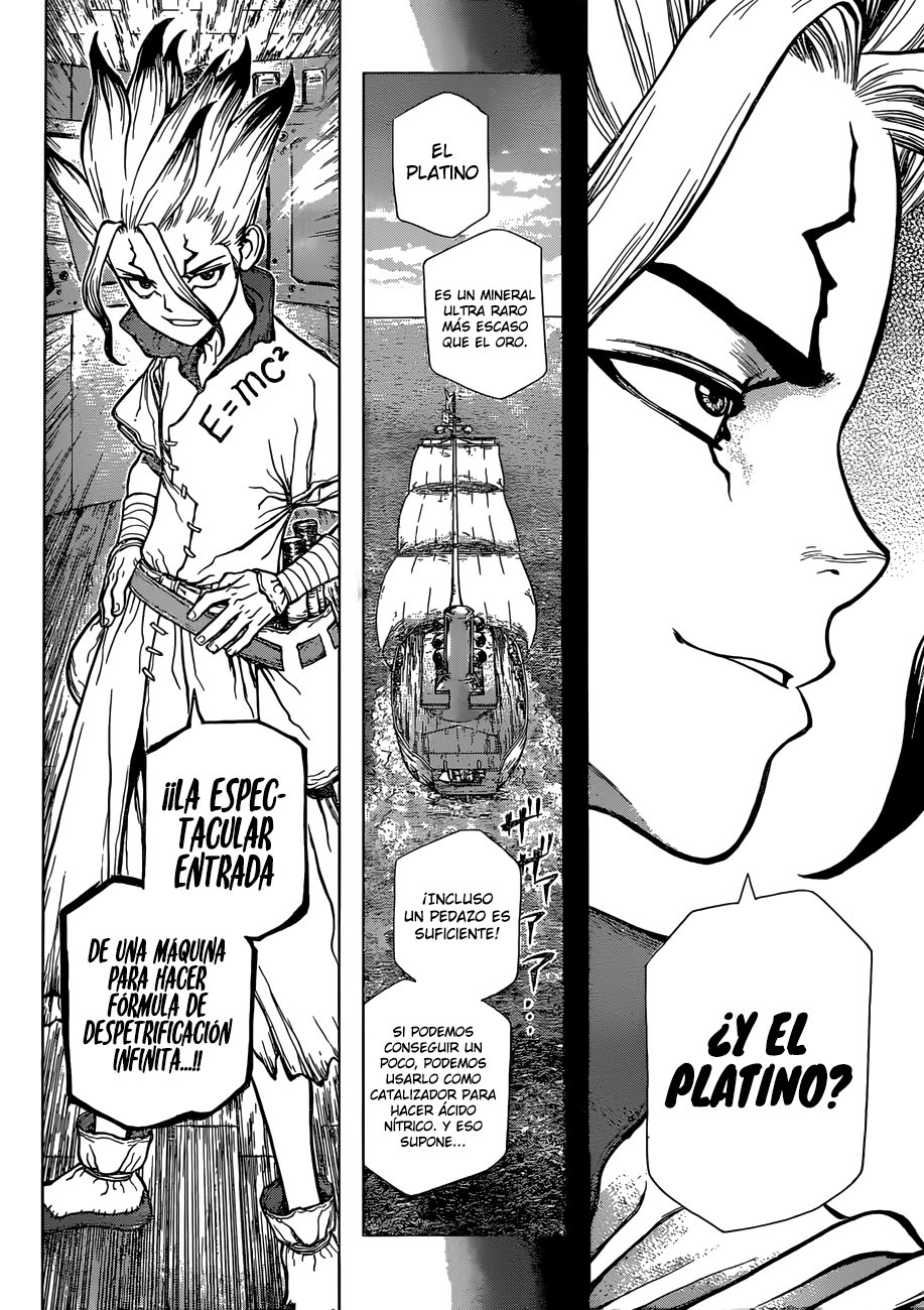 Read Dr. Stone Español Manga Online
