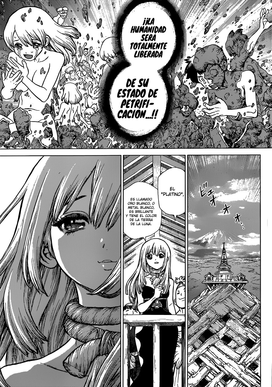 Read Dr. Stone Español Manga Online