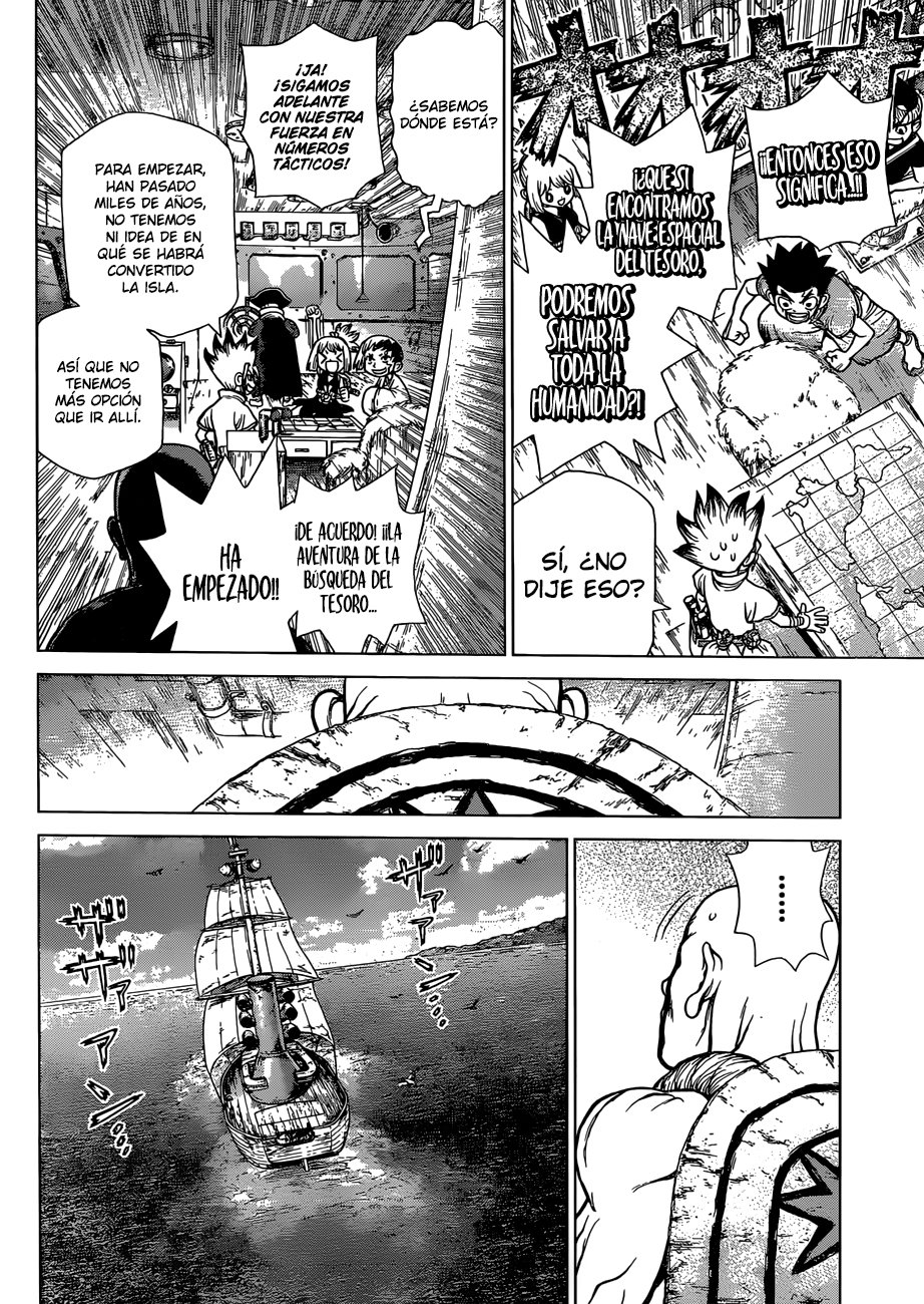 Read Dr. Stone Español Manga Online