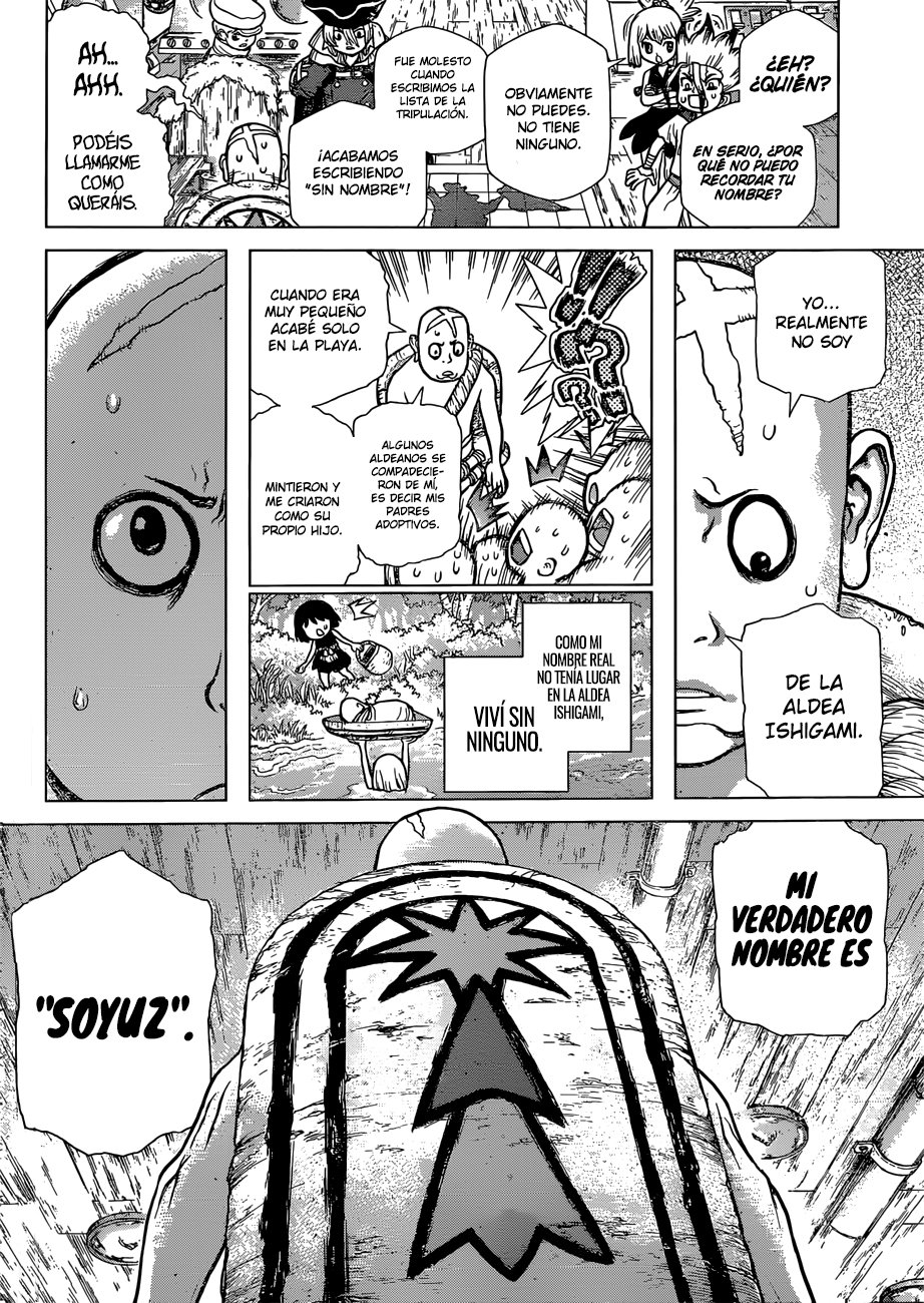 Read Dr. Stone Español Manga Online