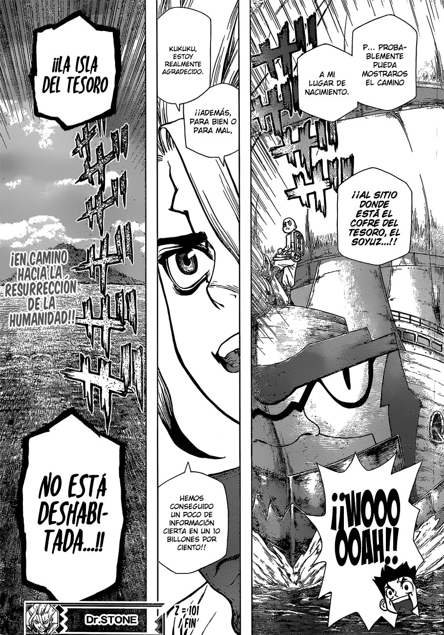 Read Dr. Stone Español Manga Online