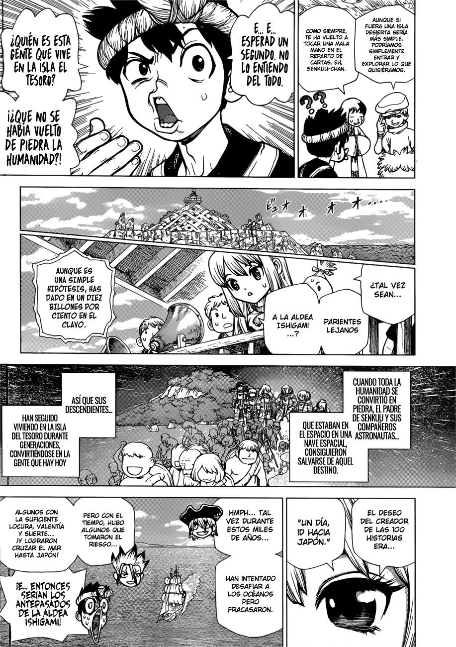 Read Dr. Stone Español Manga Online