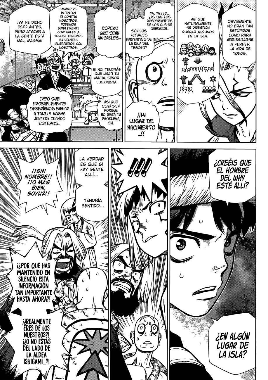 Read Dr. Stone Español Manga Online