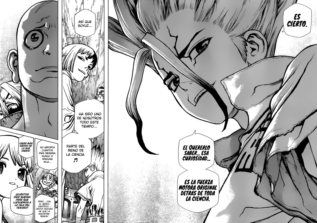 Read Dr. Stone Español Manga Online