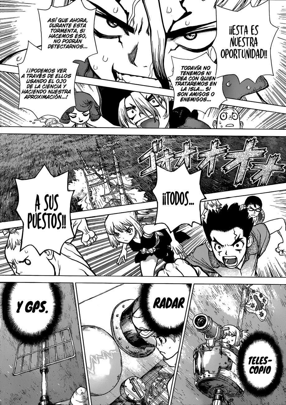 Read Dr. Stone Español Manga Online