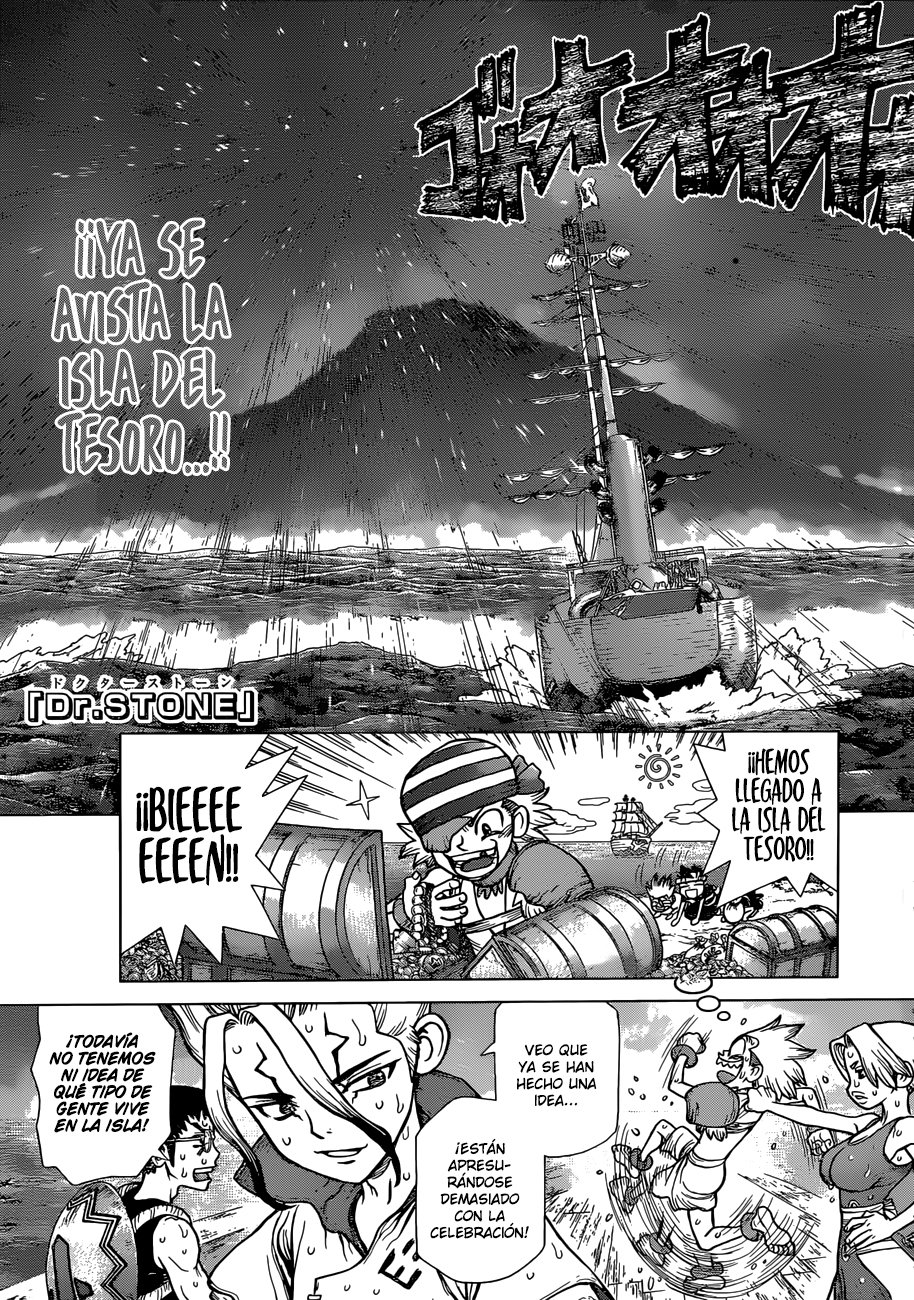Read Dr. Stone Español Manga Online