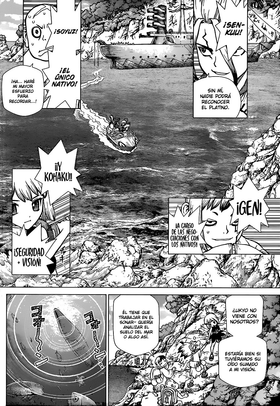 Read Dr. Stone Español Manga Online