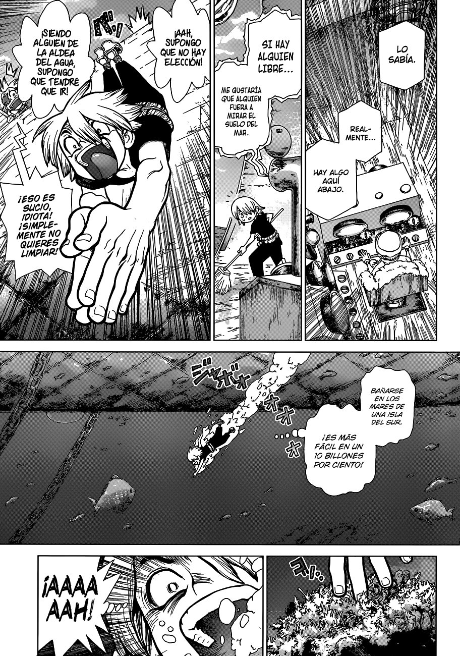 Read Dr. Stone Español Manga Online