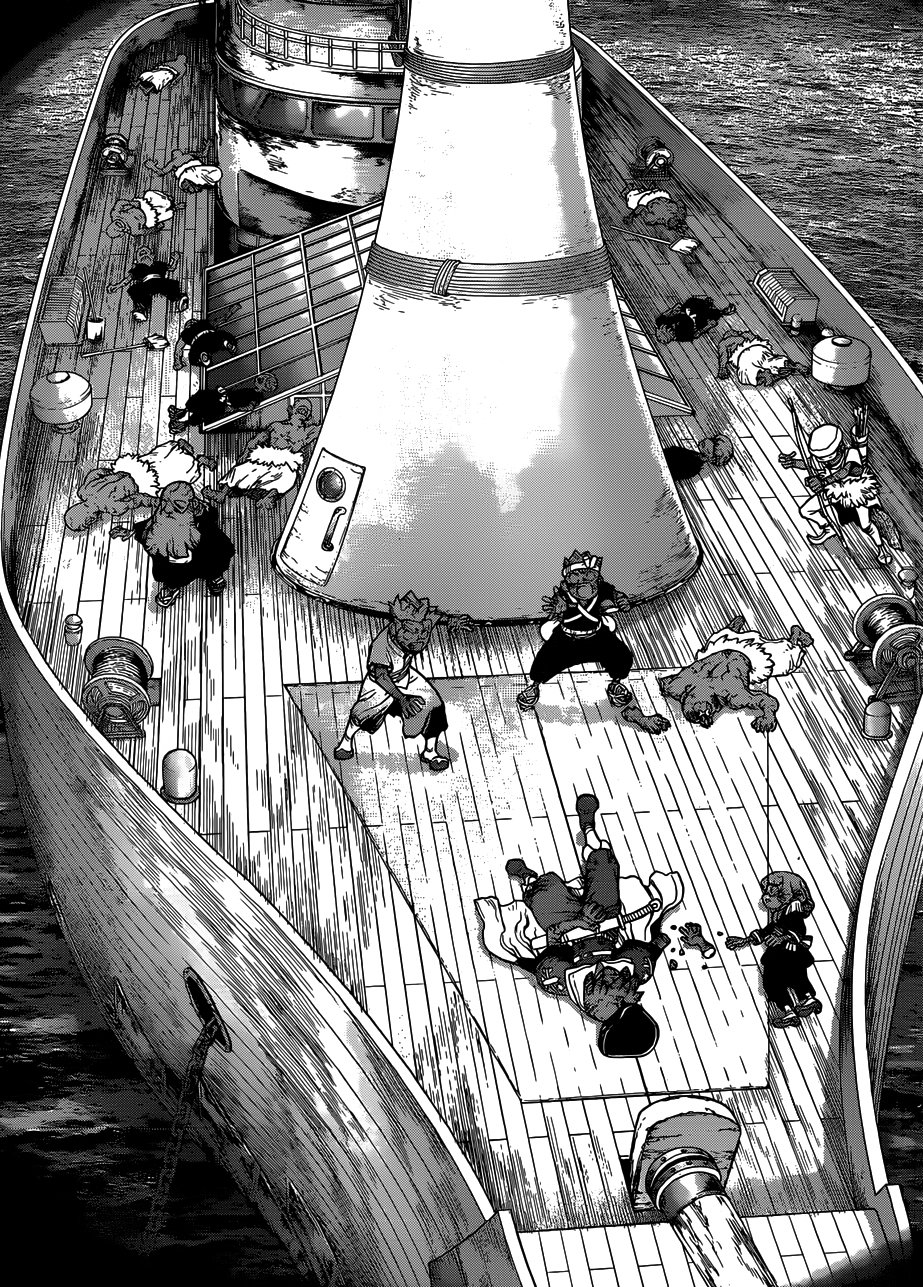 Read Dr. Stone Español Manga Online