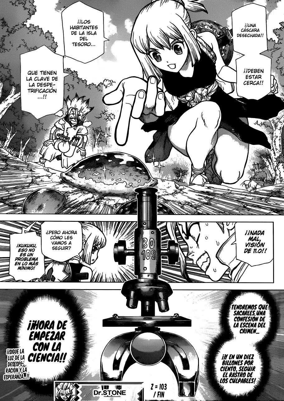 Read Dr. Stone Español Manga Online
