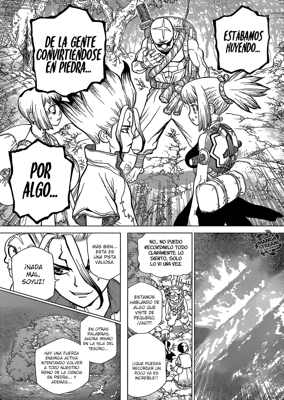 Read Dr. Stone Español Manga Online