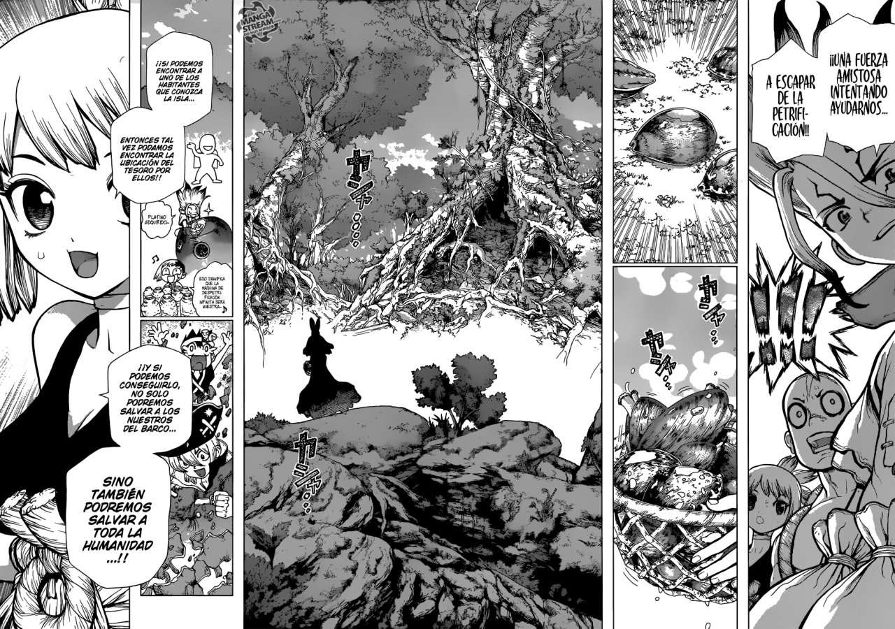 Read Dr. Stone Español Manga Online