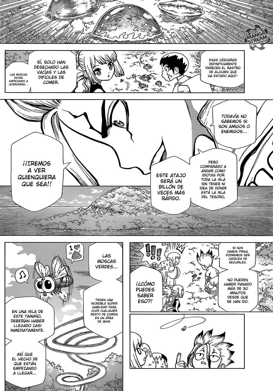 Read Dr. Stone Español Manga Online