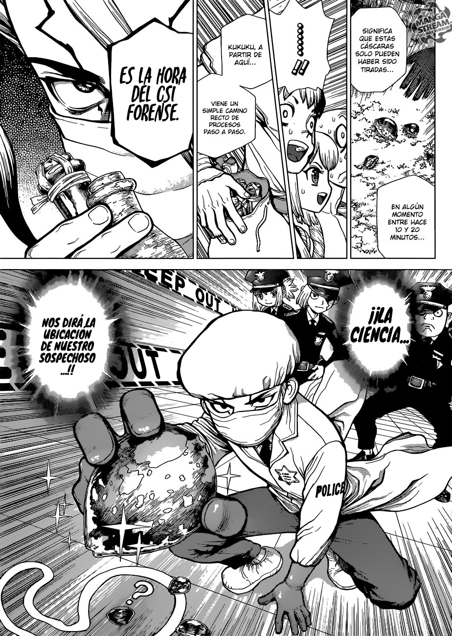 Read Dr. Stone Español Manga Online