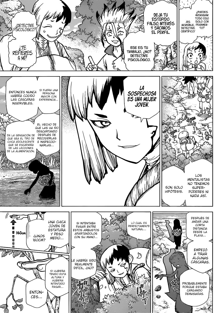 Read Dr. Stone Español Manga Online