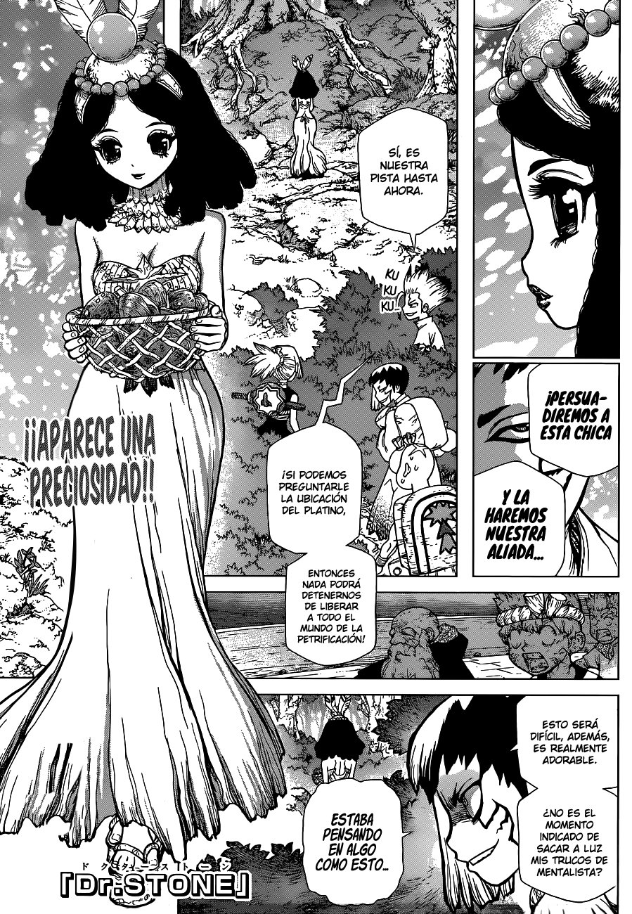 Read Dr. Stone Español Manga Online