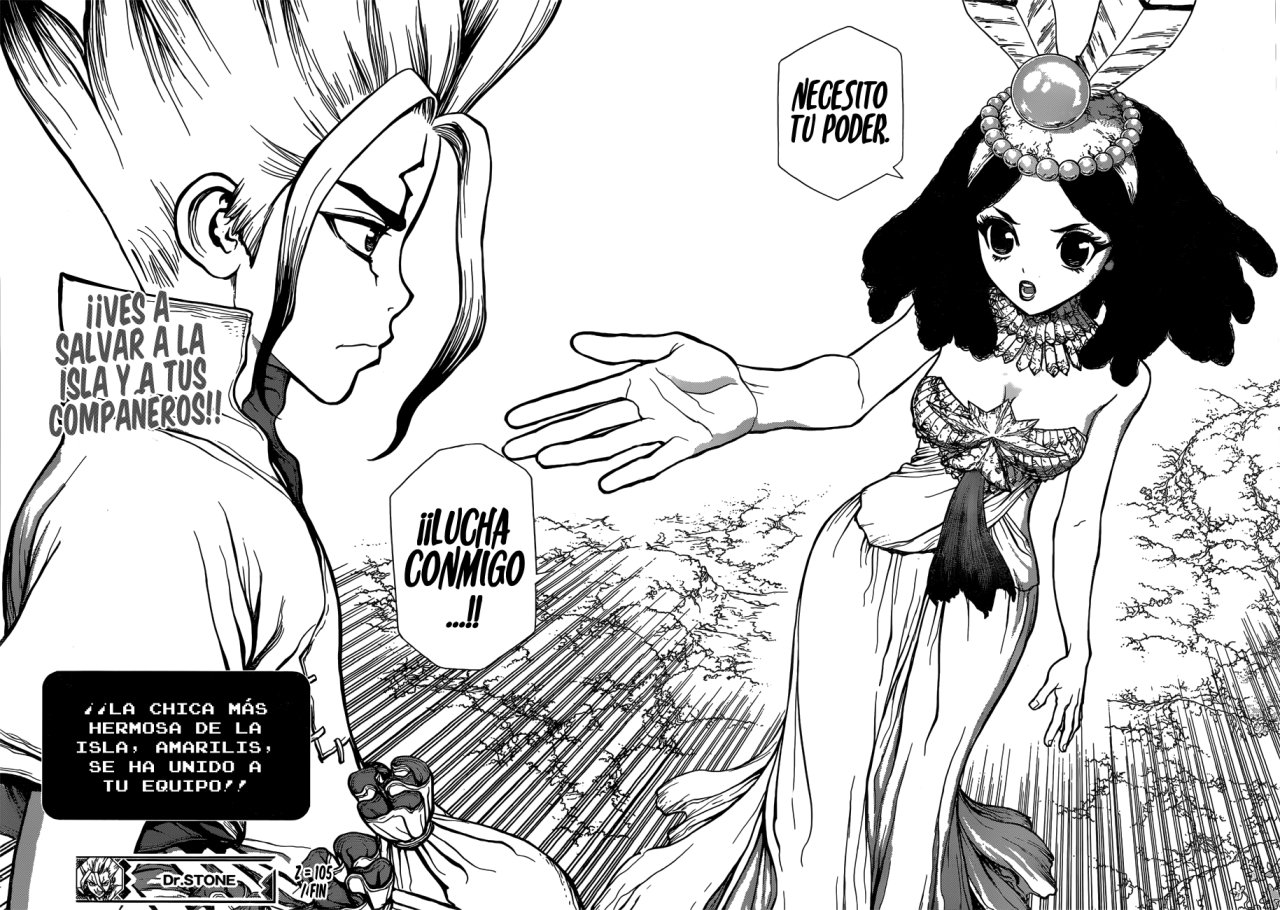 Read Dr. Stone Español Manga Online