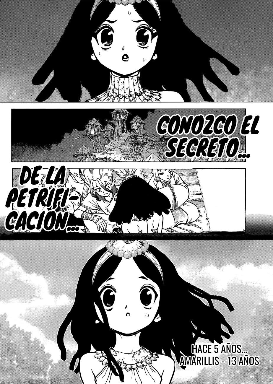 Read Dr. Stone Español Manga Online