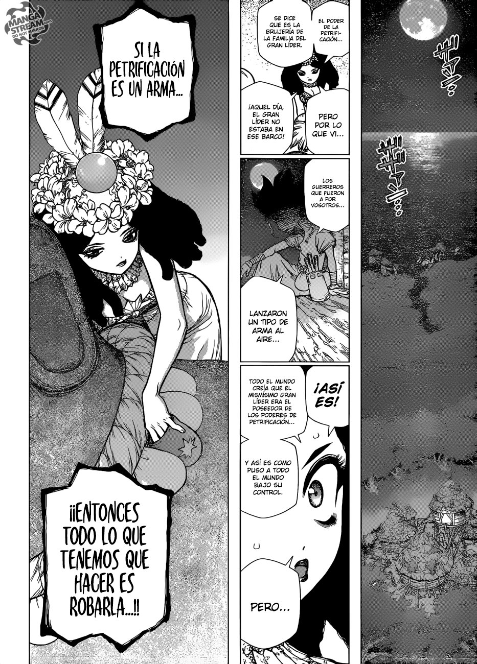 Read Dr. Stone Español Manga Online