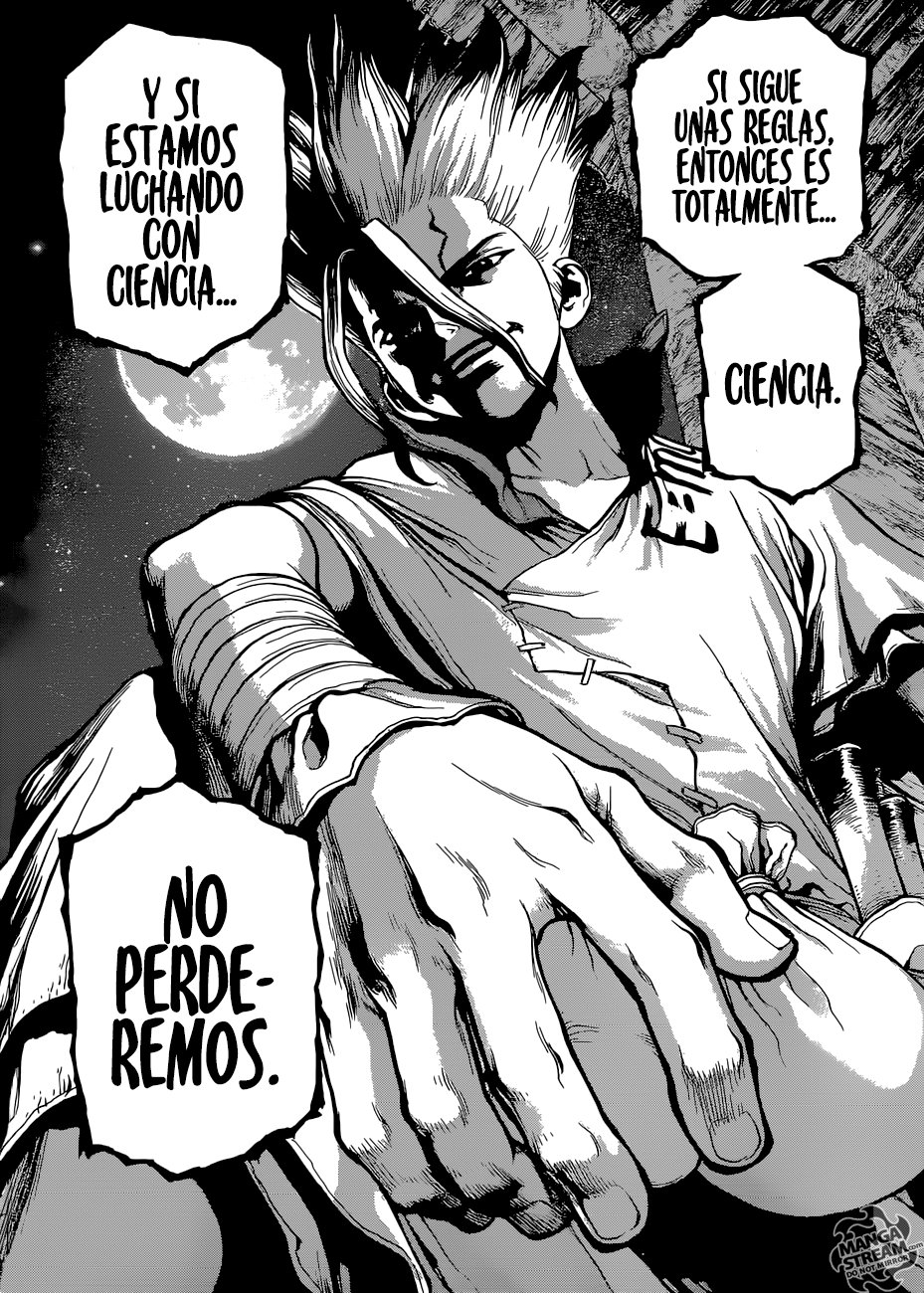 Read Dr. Stone Español Manga Online