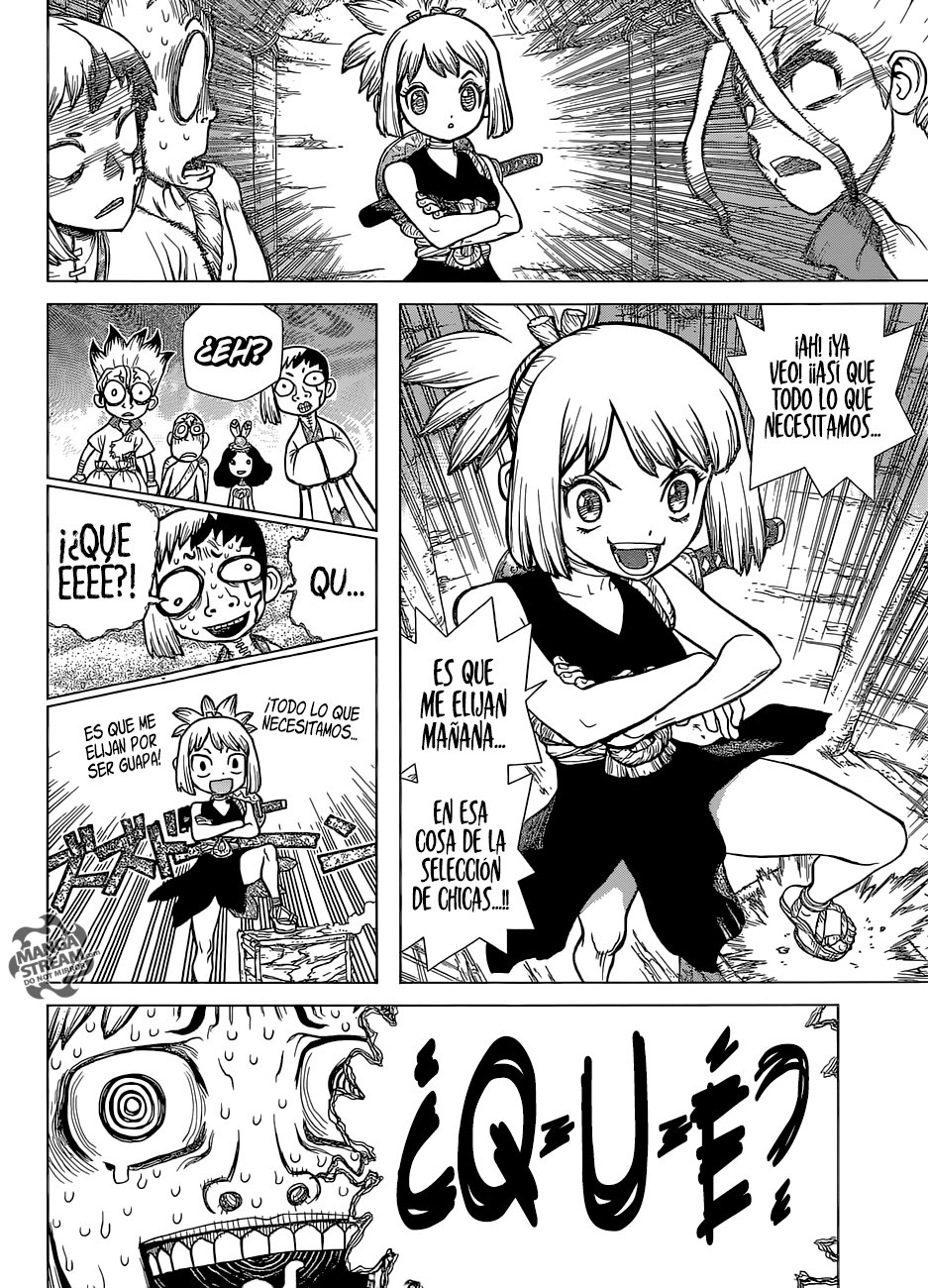 Read Dr. Stone Español Manga Online