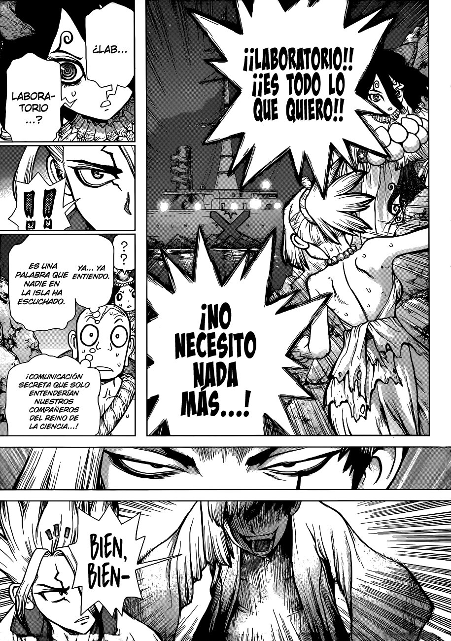 Read Dr. Stone Español Manga Online