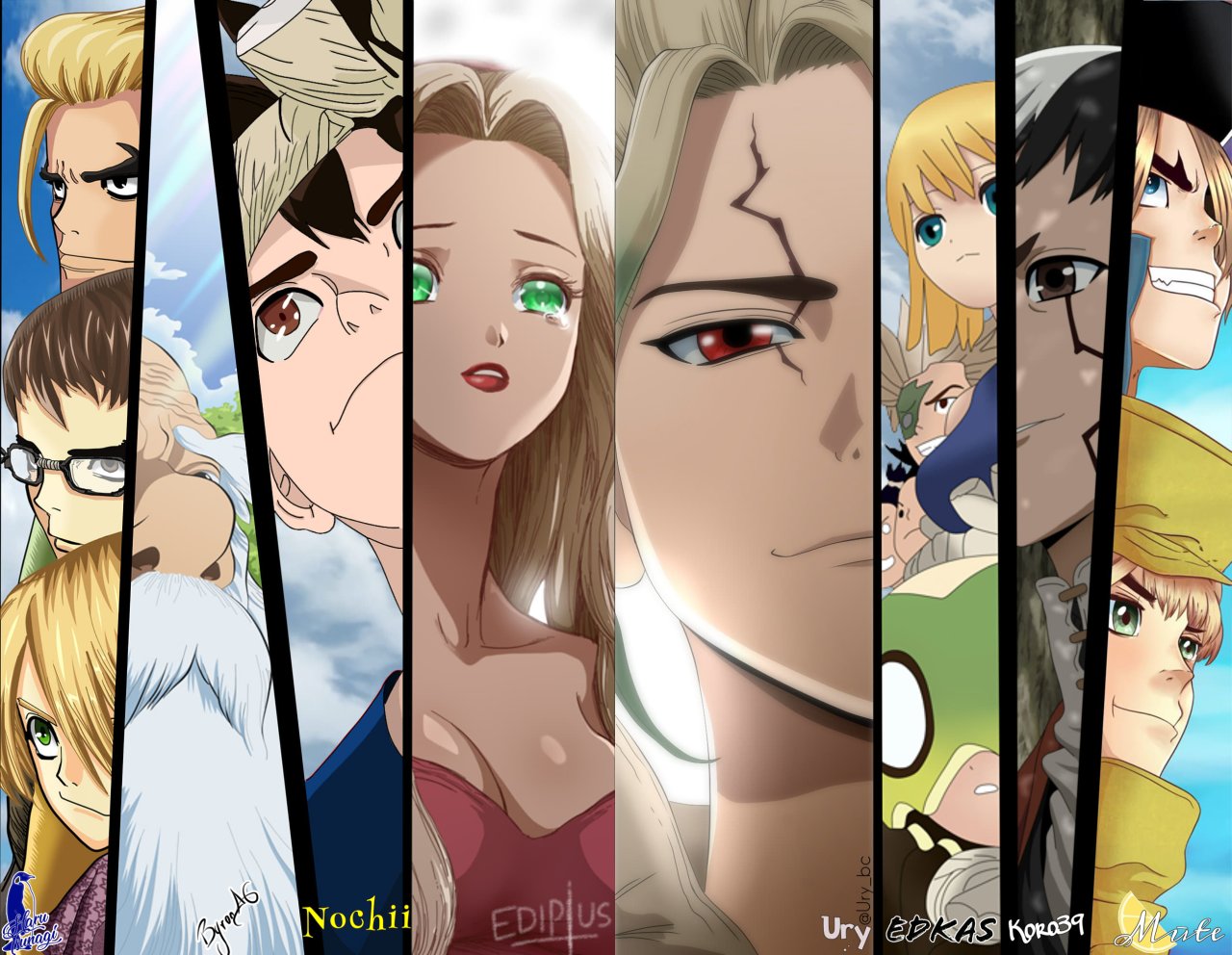 Read Dr. Stone Español Manga Online