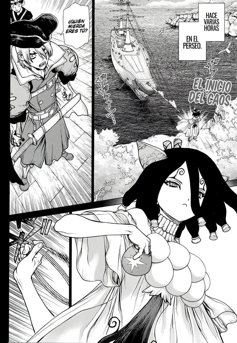 Read Dr. Stone Español Manga Online