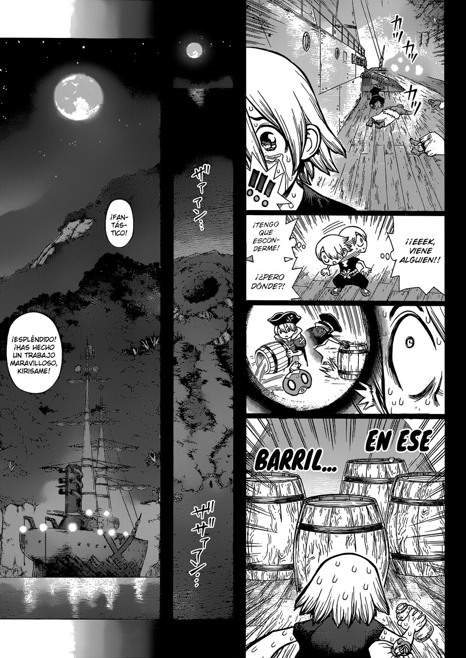 Read Dr. Stone Español Manga Online