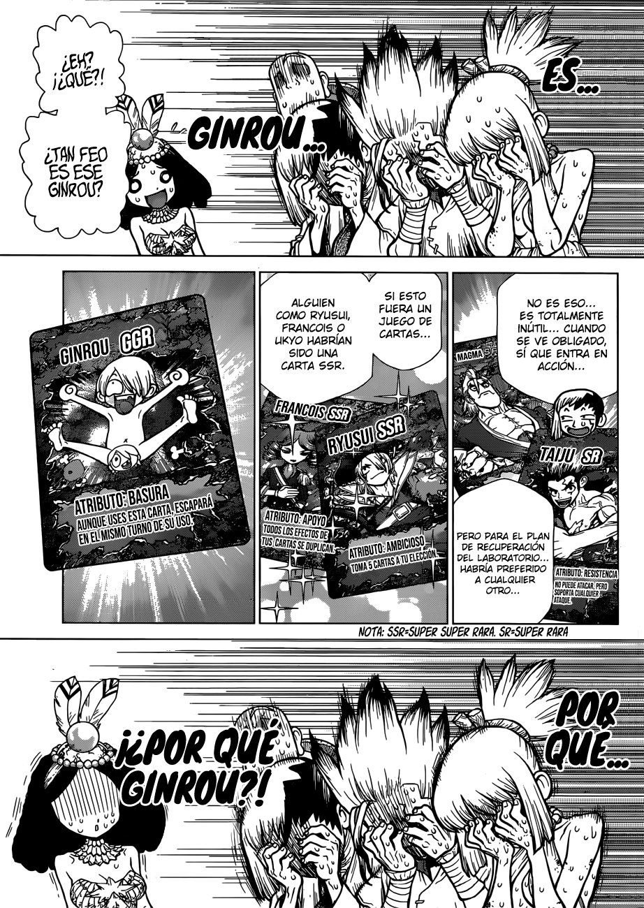 Read Dr. Stone Español Manga Online