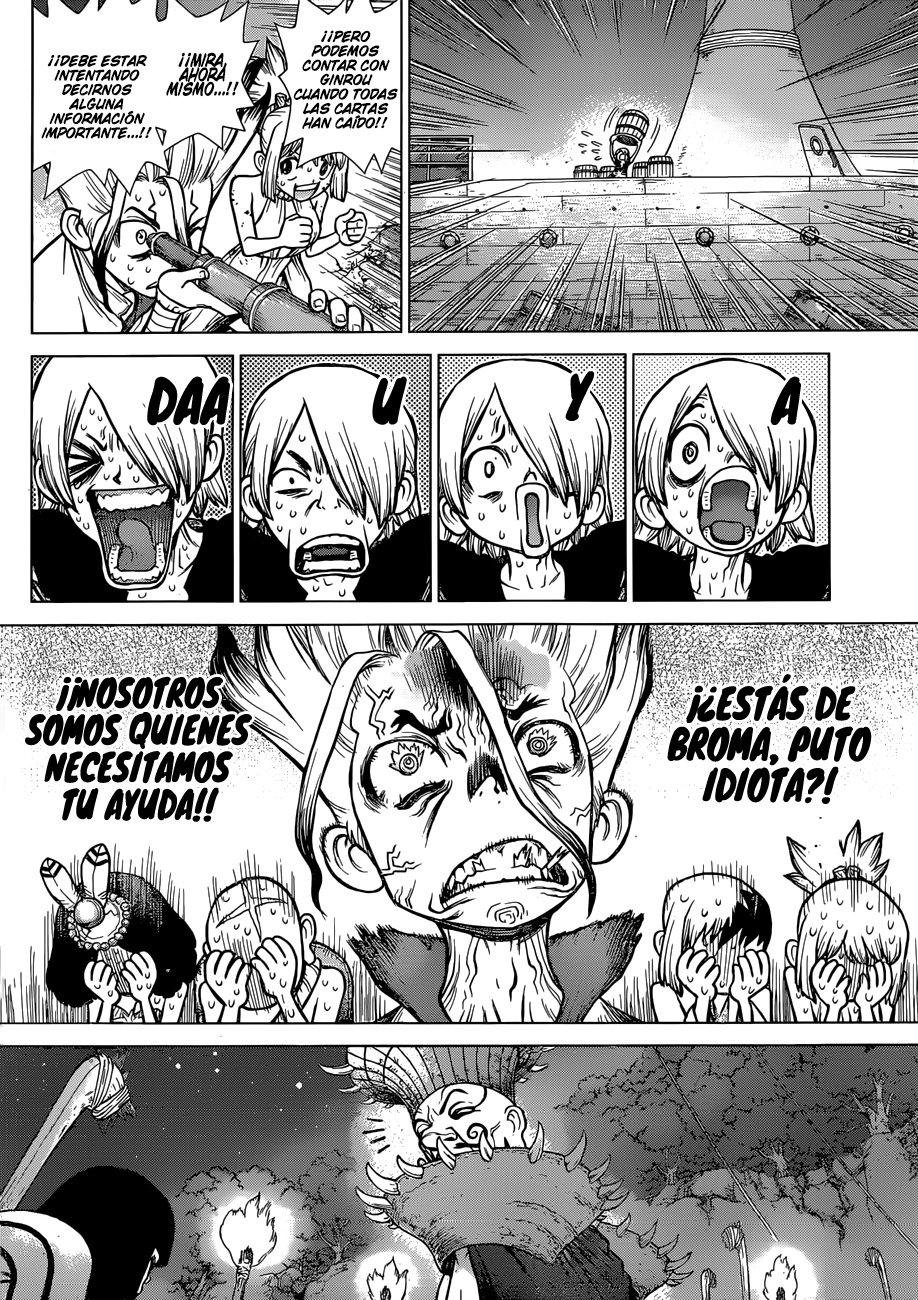 Read Dr. Stone Español Manga Online